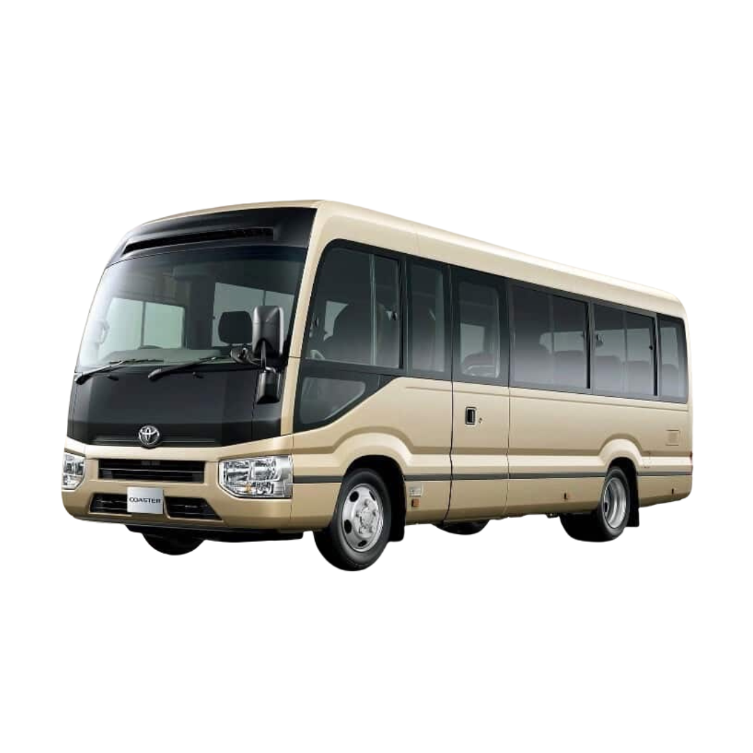 Toyota Coaster private bus